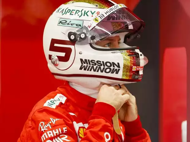 Sebastian Vettel Titel-Bild zur News: Sebastian Vettel