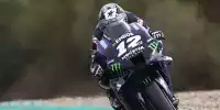 Bild zum Inhalt: "In Jerez fehlen 10 km/h": Topspeed-Defizit beunruhigt Yamaha-Fahrer
