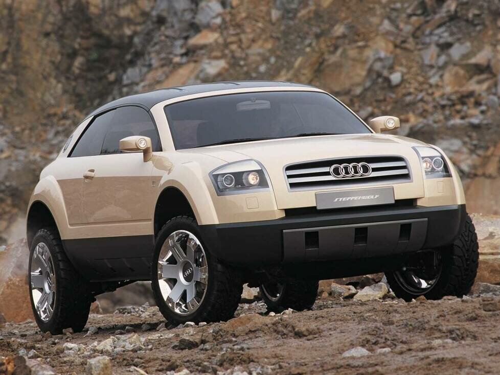 Audi Steppenwolf Concept Car (2000)