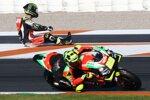 Andrea Iannone (Aprilia) und Cal Crutchlow (LCR) 