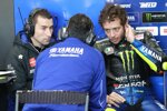 David Munoz und Valentino Rossi 