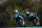 Franco Morbidelli (Petronas Yamaha) und Maverick Vinales (Yamaha) 