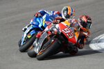 Marc Marquez vor Alex Rins 