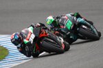 Bradley Smith und Franco Morbidelli (Petronas Yamaha) 