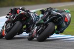 Bradley Smith und Franco Morbidelli (Petronas Yamaha) 