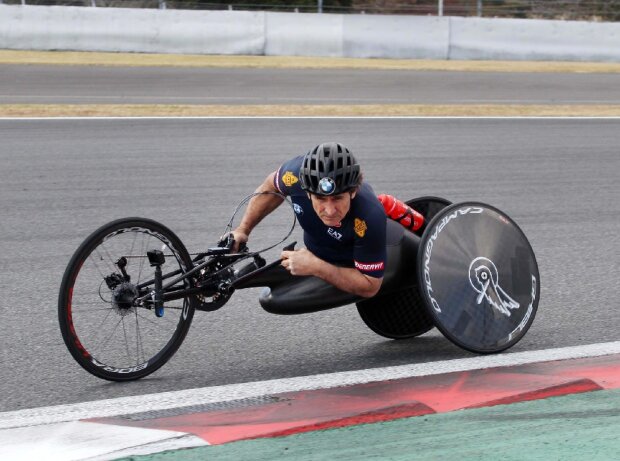 Alex Zanardi, Handbike, Paracycling