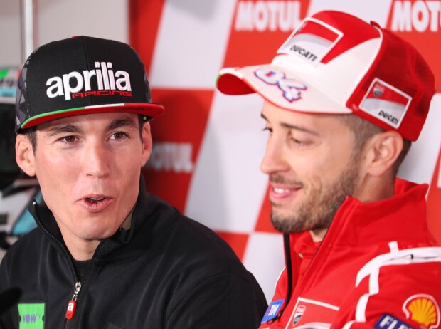 Aleix Espargaro, Andrea Dovizioso