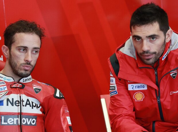 Andrea Dovizioso, Michele Pirro Andrea Dovizioso, Michele Pirro