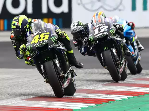 Valentino Rossi, Maverick Vinales Titel-Bild zur News: Valentino Rossi, Maverick Vinales