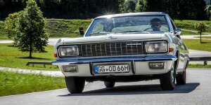 Opel Diplomat V8 Coupé (1966): So fährt sich Opels ehemaliges Flaggschiff
