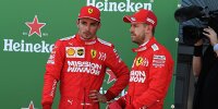 Bild zum Inhalt: Formel-1-Live-Ticker: Nach Brasilien-Clash - Mehrere Aussprachen bei Ferrari