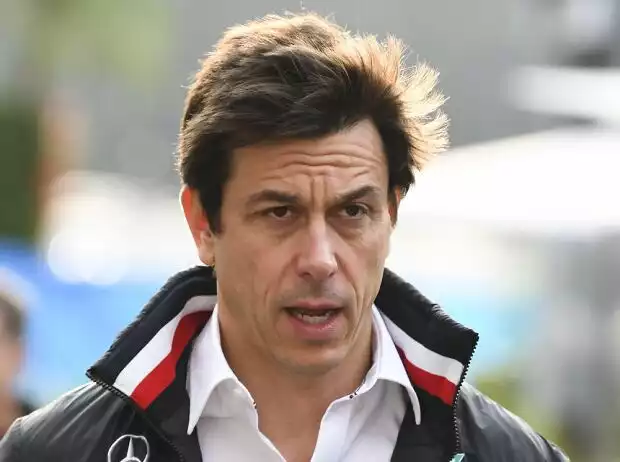 Toto Wolff Titel-Bild zur News: Toto Wolff