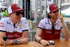Bild zum Inhalt: Kimi Räikkönen: "Habe gewusst, dass Giovinazzi den Speed hat"