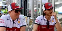 Kimi Räikkönen, Antonio Giovinazzi