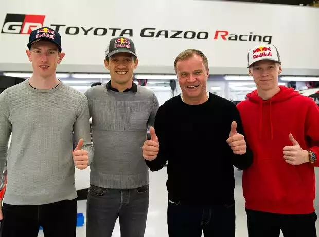 Sebastien Ogier Titel-Bild zur News: Sebastien Ogier