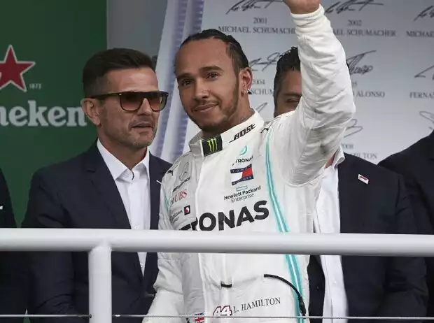 Titel-Bild zur News: Lewis Hamilton