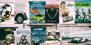 Bücher für Auto-Fans: Die 13 besten Geschenk-Ideen zu Weihnachten 2019