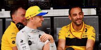 Bild zum Inhalt: Letztes Renault-Rennen: Abiteboul lobt Hülkenbergs "instrumentale" Rolle