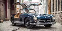 Mercedes 300 SL Flügeltürer