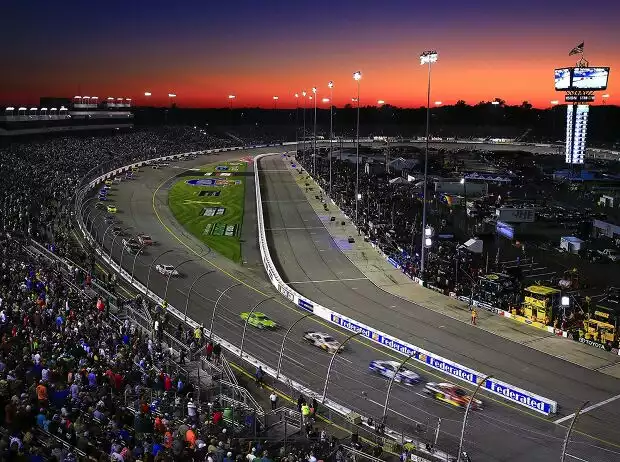 Richmond Raceway Titel-Bild zur News: Richmond Raceway