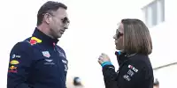 Christian Horner, Claire Williams