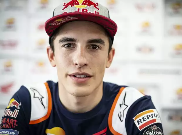 Marc Marquez Titel-Bild zur News: Marc Marquez