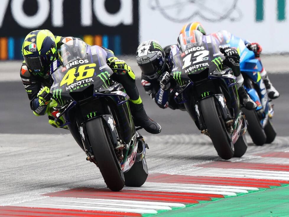 Valentino Rossi, Maverick Vinales