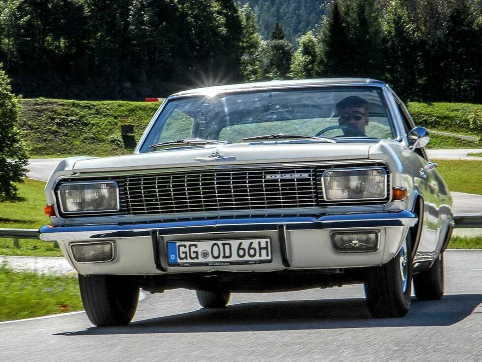 Opel Diplomat V8 Coupe