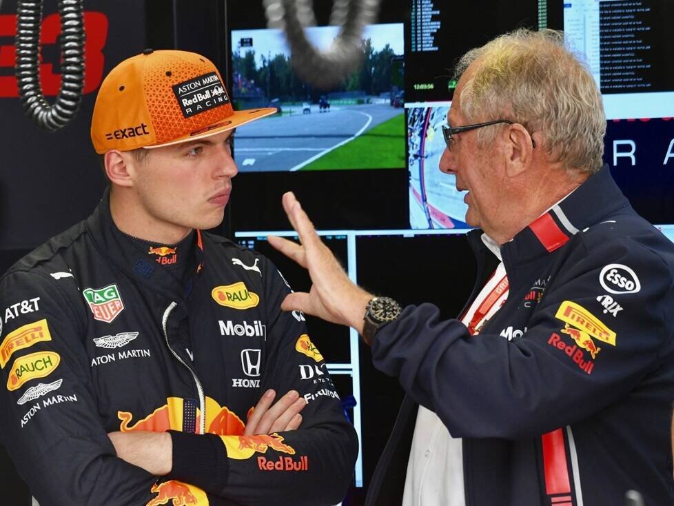 Max Verstappen, Helmut Marko