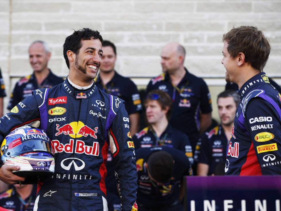 Daniel Ricciardo, Sebastian Vettel