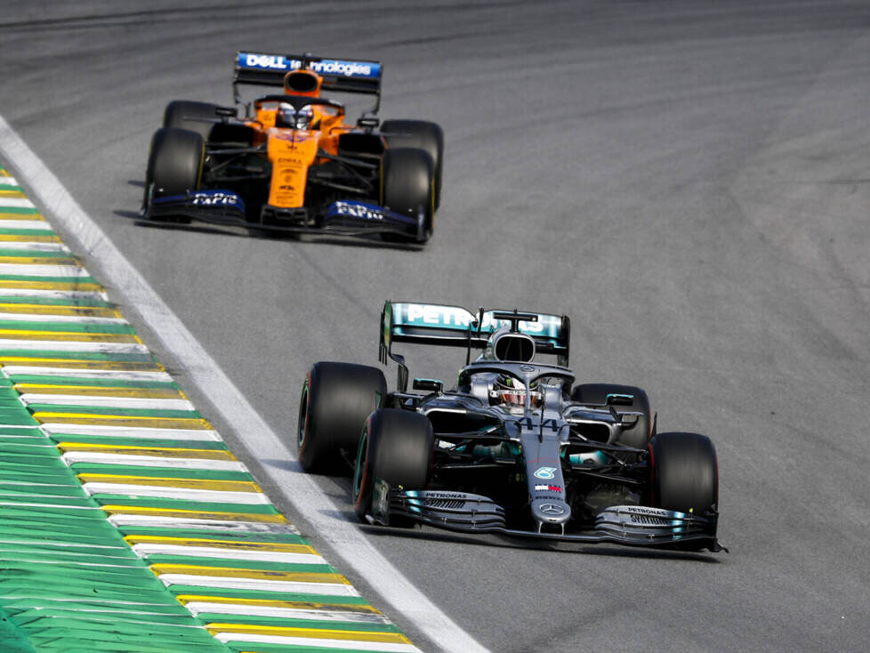 Lewis Hamilton, Carlos Sainz