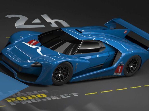 Studie: Hypercar für WEC und Le Mans 2020 Studie: Hypercar für WEC und Le Mans 2020