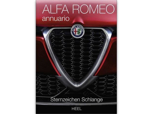 Alfa Romeo Annuario - Sternzeichen Schlange