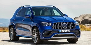 Mercedes-AMG GLE 63 S (2020) kommt mit 612-PS-Mildhybrid
