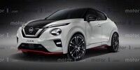 Nissan Juke Nismo Rendering