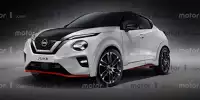 Nissan Juke Nismo Rendering