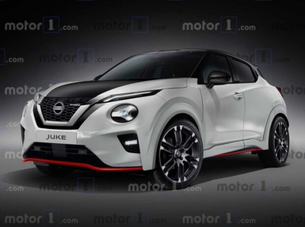 Titel-Bild zur News: Nissan Juke Nismo Rendering