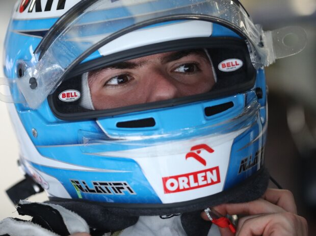 Nicholas Latifi Nicholas Latifi