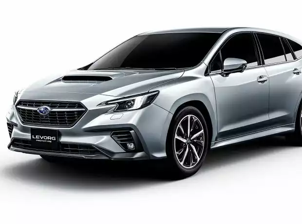 Subaru Levorg Prototyp Titel-Bild zur News: Subaru Levorg Prototyp