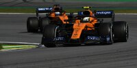 Bild zum Inhalt: Carlos Sainz: Mit bestimmten Kurven kommt der McLaren nicht klar