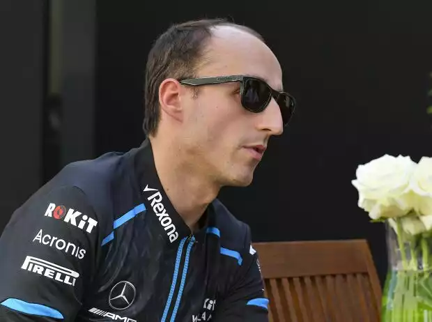 Robert Kubica Titel-Bild zur News: Robert Kubica