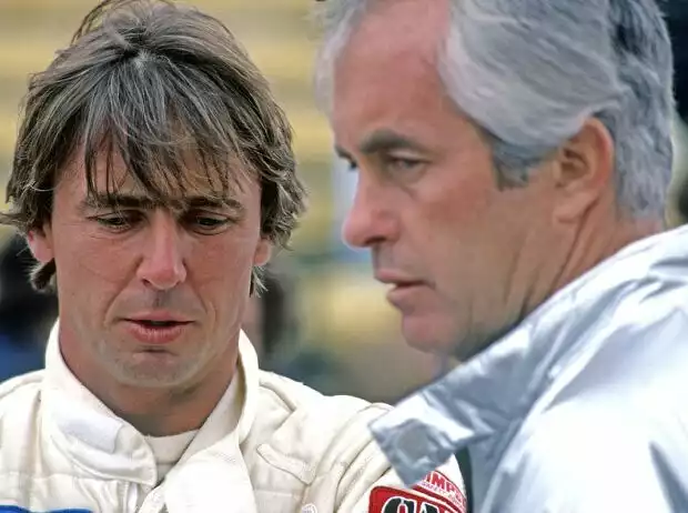 Rick Mears, Roger Penske Titel-Bild zur News: Rick Mears, Roger Penske