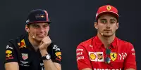 Max Verstappen, Charles Leclerc