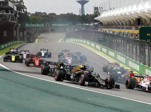 Kimi Räikkönen, Romain Grosjean, Kevin Magnussen, Antonio Giovinazzi Titel-Bild zur News: Kimi Räikkönen, Romain Grosjean, Kevin Magnussen, Antonio Giovinazzi