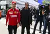 Bild zum Inhalt: Lewis Hamilton gratuliert Vettel zum Baby: "Für mich noch weit weg"