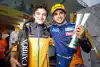 Bild zum Inhalt: Carlos Sainz: Norris sieht aus wie ein Kind, ist aber ein Gentleman