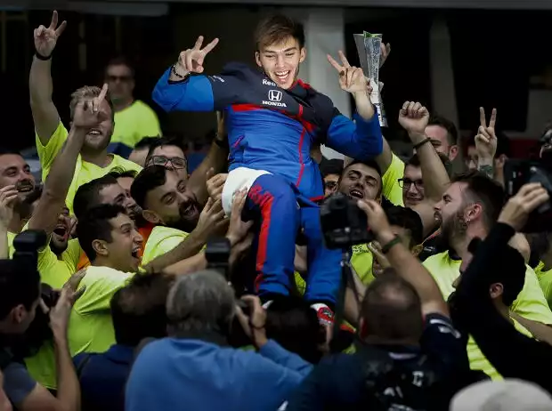 Titel-Bild zur News: Pierre Gasly