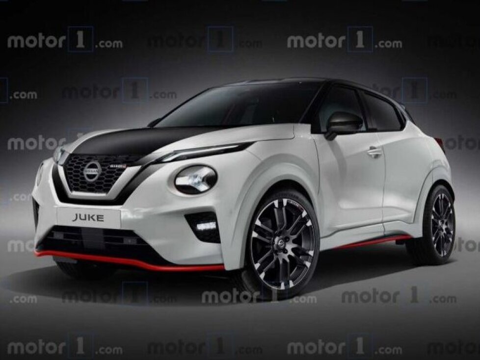 Nissan Juke Nismo Rendering