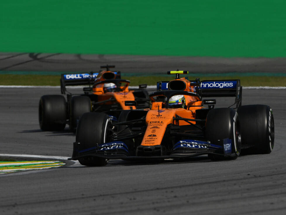 Lando Norris, Carlos Sainz