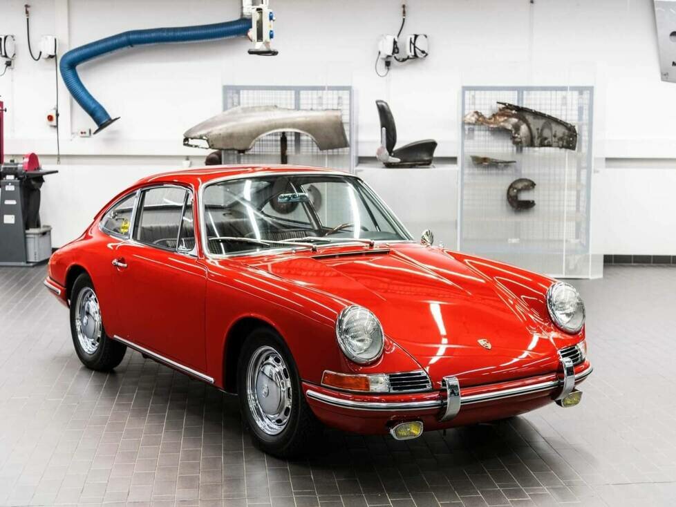 Porsche 911 (Typ 901, Bj. 1964).